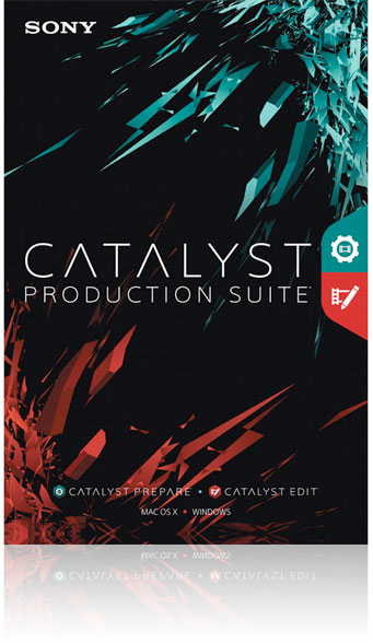 Los 4 mejores programas de edición de películas de Sony: Snoy Catalyst Production Suite