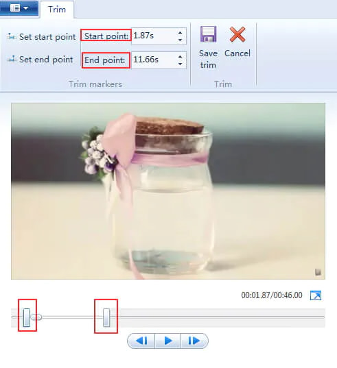Windows Movie Maker: Cómo cortar video usando la pestaña Editar