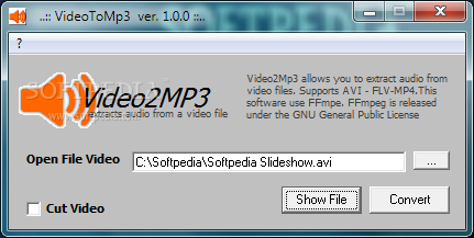 Cómo extraer audio de MP4 usando Video2MP3