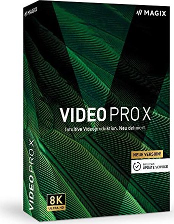 Herramientas que podemos usar como alternativas a Blender - MAGIX Video Pro X