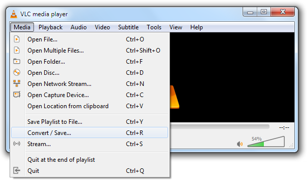 Software de edición que puede usar para agregar voz en off a sus videos - VLC