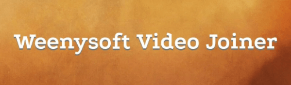 Video Joiner gratuito de Weenysoft