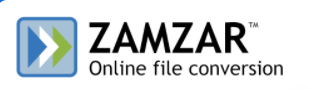 Uno de los mejores convertidores de video gratuitos - Zamzar