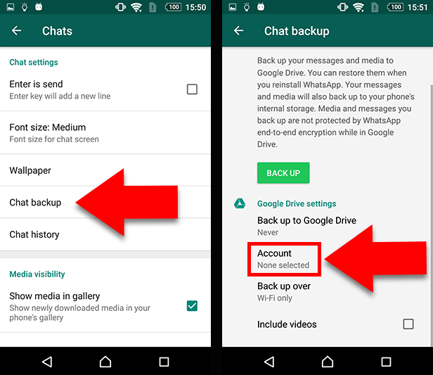 Descargar Mensajes de WhatsApp para Android