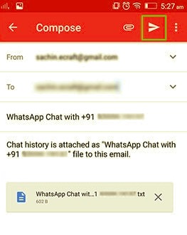 Exportar chat de WhatsApp a PDF