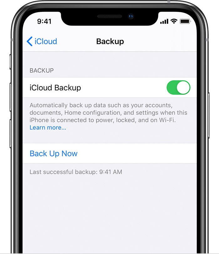 Cómo transferir WhatsApp a un nuevo iPhone a través de iCloud Backup