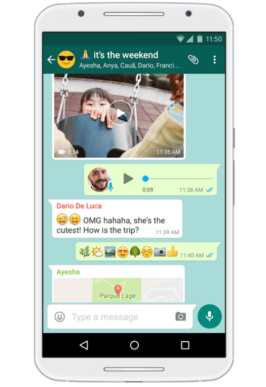 Transfiere mensajes de WhatsApp de Android a iPhone