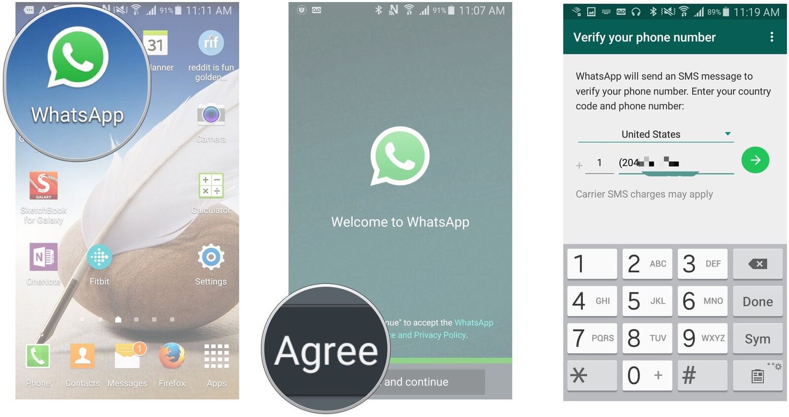 Agregar Contactos Whatsapp Crear Cuenta