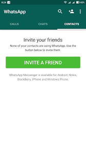 Añadir Contactos a Whatsapp Invitar