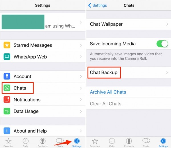 Restaurar mensajes eliminados de WhatsApp de un contacto usando WhatsApp Google Drive Backup