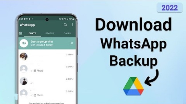 Cómo descargar la copia de seguridad de WhatsApp desde Google Drive