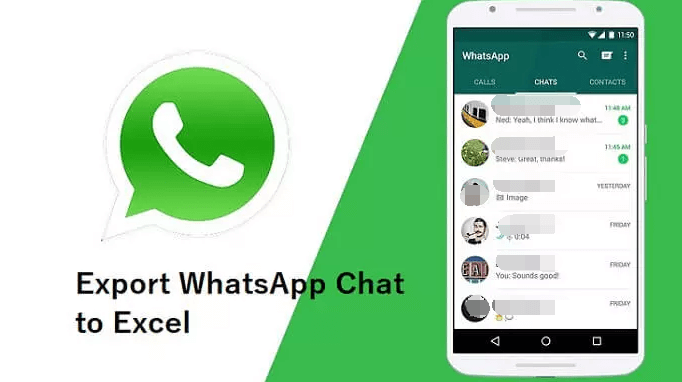 Cómo exportar el chat de WhatsApp a Excel