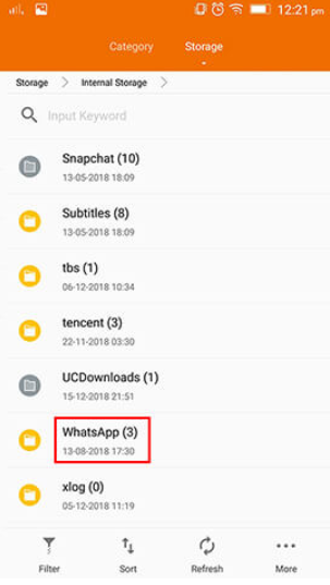 Eliminar permanentemente los mensajes de WhatsApp de iPhone a través de la copia de seguridad