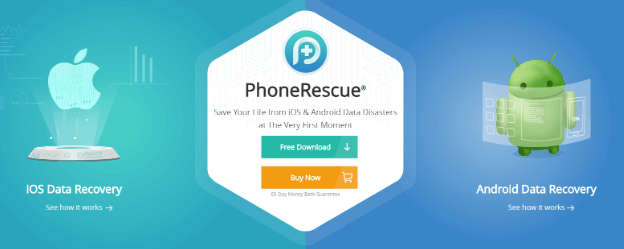 Extractor de copia de seguridad de WhatsApp iMobie PhoneRescue