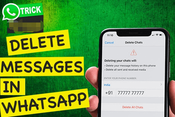 Eliminar datos de WhatsApp en iPhone