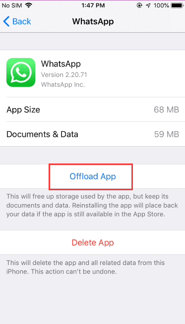 Borrar la caché de WhatsApp en su dispositivo