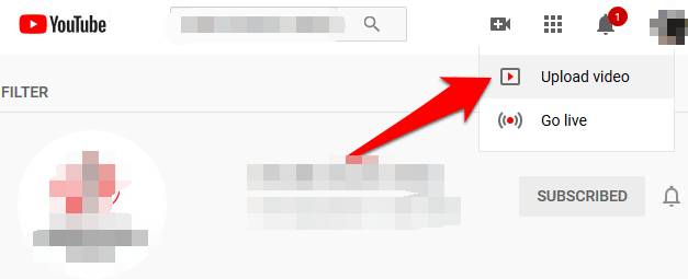 Subir video MKV a YouTube