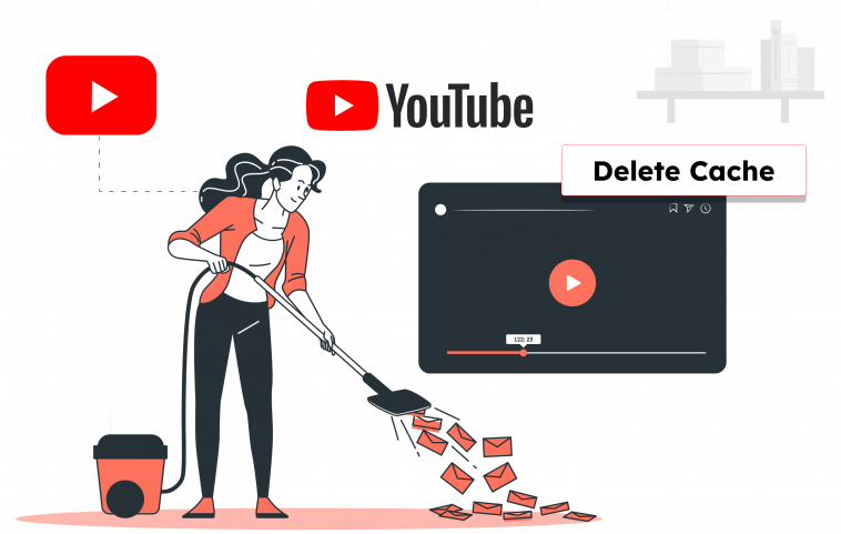 Cómo borrar el caché de Youtube