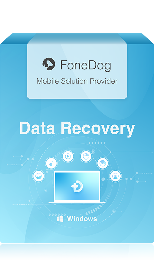 Recuperación de datos FoneDog
