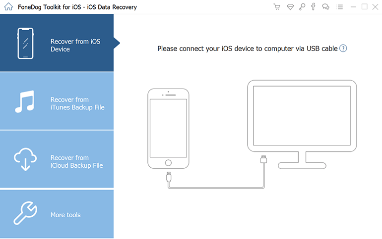 Recuperar datos del iPhone